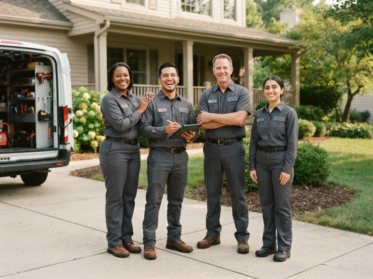 Licensed pest control technician near Boonville, CA